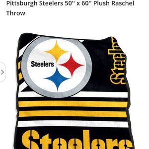 Pittsburgh Steelers blanket